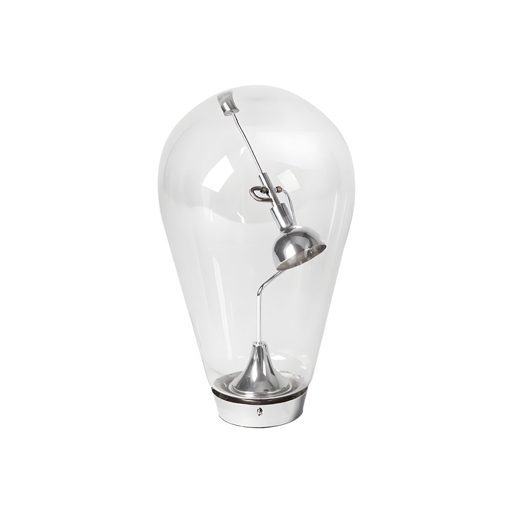 Touch Dimming Glass Bulb Desk Lamp
