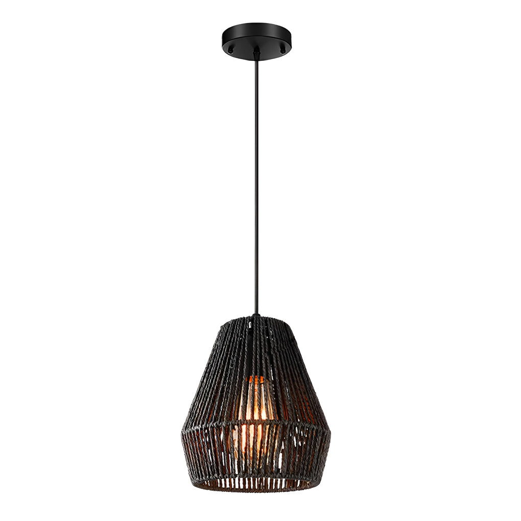 Rattan Handmade Pendant Light Ha079993
