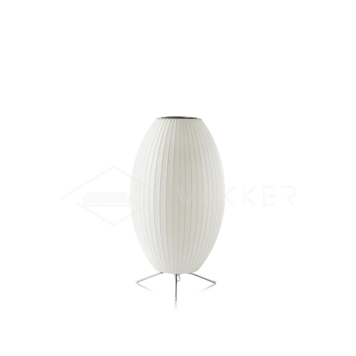 Tripod Bubble Table Lamp – Mid-Century Modern Sculptural Lighting