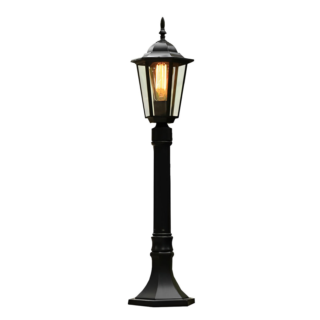 Retro Black Outdoor Pathway Light Li002091