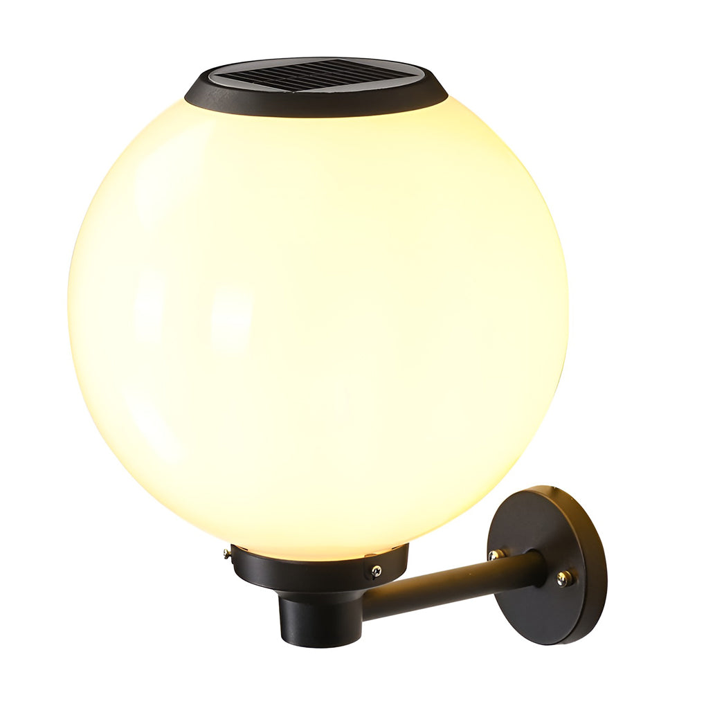 Round Modern Solar Wall Light Li002004