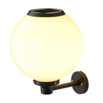 Round Modern Solar Wall Light Li002004