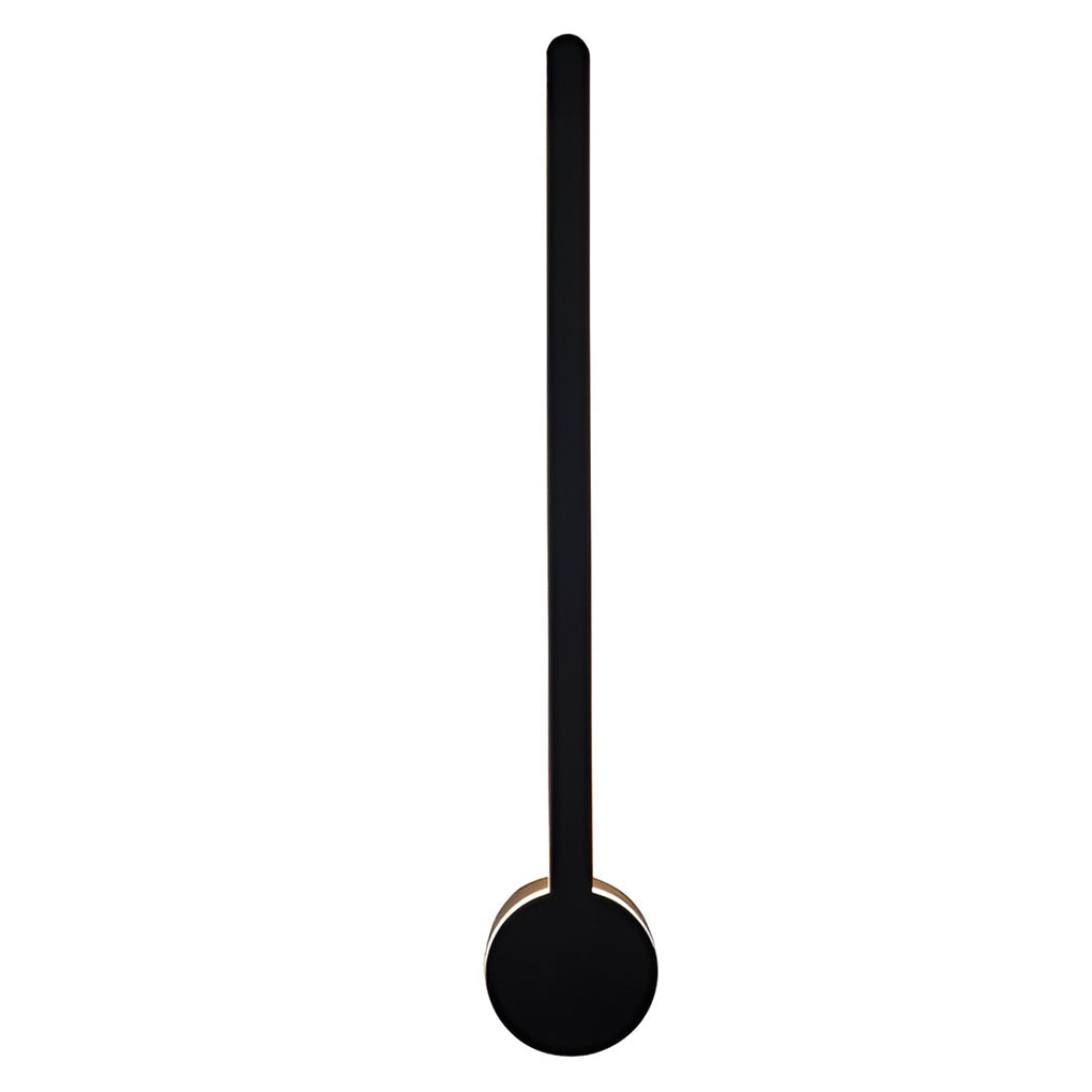 Modern LED Bar Wall Sconce in Black, Gold, or White