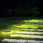 Outdoor Flat Grass Solar Light Led Landscape Ground Lights For Villa Gardenoutdoor Waterproof Grass Light Solar Led Ground Lights For Villa Garden