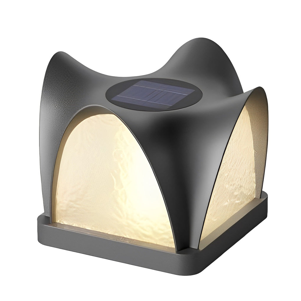 Waterproof Ip65 Solar Post Caps Light Ha091122