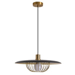 Circular Electroplated Nordic Chandelier