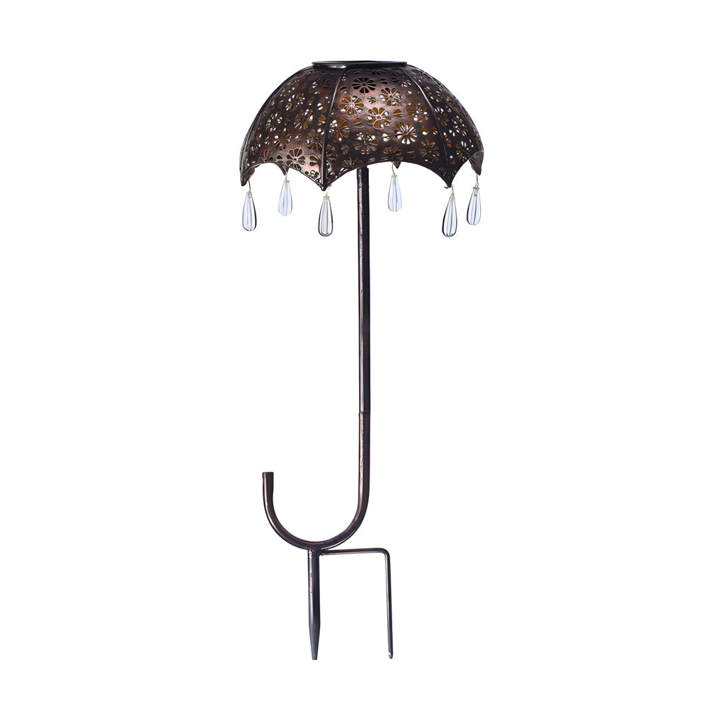 Umbrella Raindrops Waterproof Solar Lawn Light Li002671
