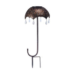 Umbrella Raindrops Waterproof Solar Lawn Light Li002671