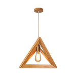 Geometric Art Nordic Pendant Light Ha080418