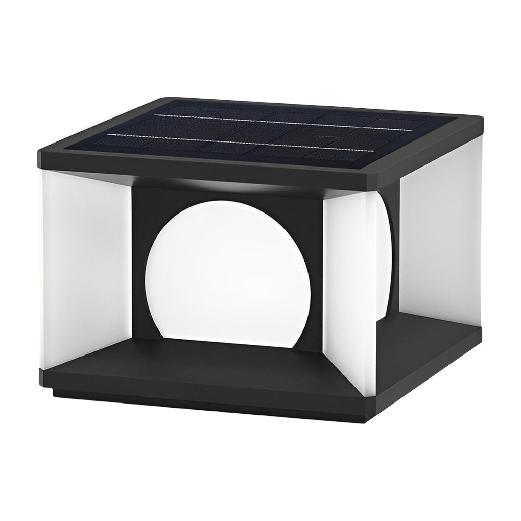 Square Modern Solar Post Caps Lights Li002118