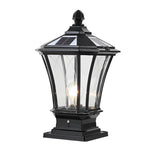 Vintage Retro Solar Fence Light Ha084360