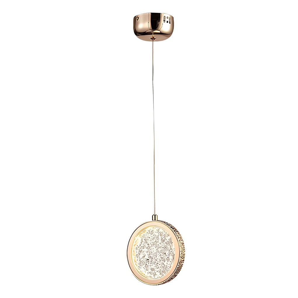 Round Modern Pendant Lights Ha076653