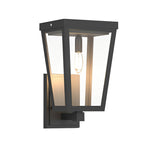 Square Solar Outdoor Wall Light Ha091114