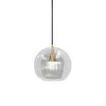 Glass Lampshade Pendant Light Ha079829