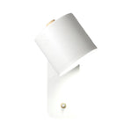 Creative Adjustable Round Nordic Plug In Wall Sconce Li001989