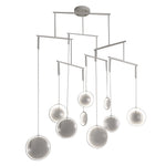 3 6 9 Light White Focus Led Chandelier