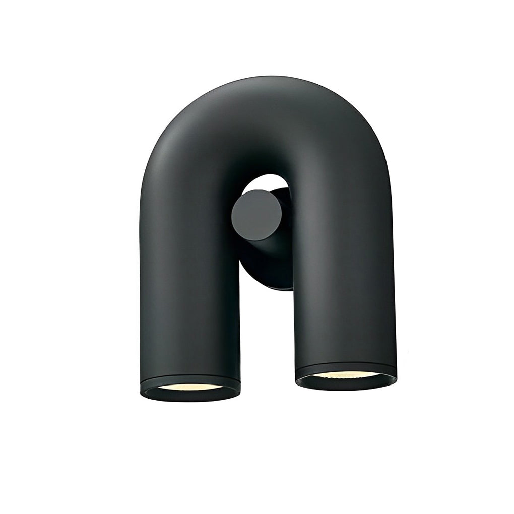 Rotatable U Shaped Wall Sconce Ha098589