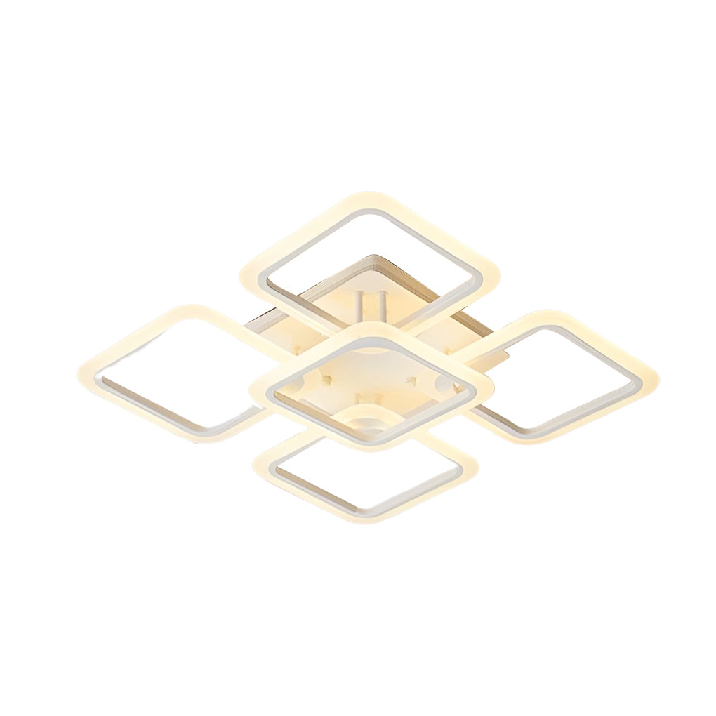 Square Modern Ceiling Light Ha091932