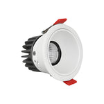 3 3 Inch Regressed Led 7W Round Recessed Ceiling Downlight