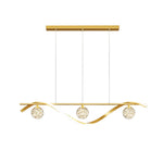 Long Waves Dining Room Chandelier Ha098563