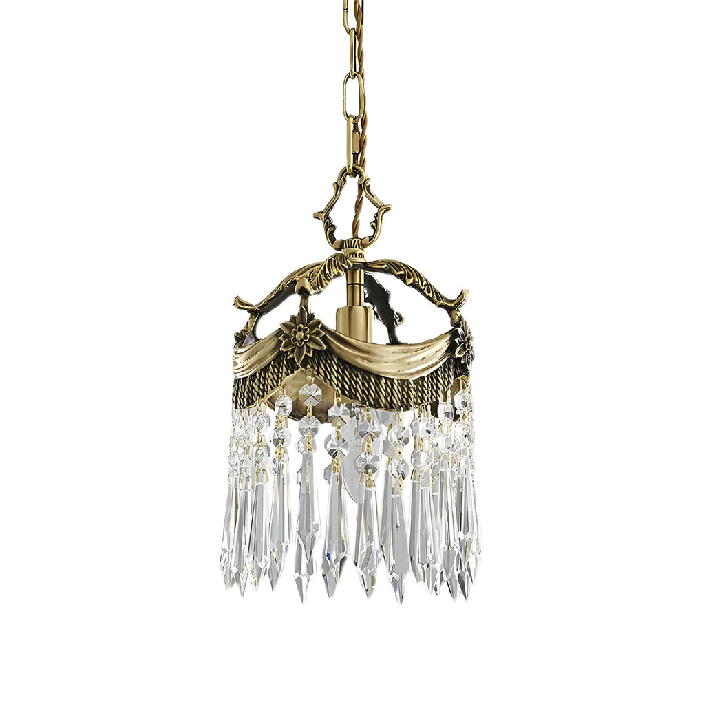 Retro Crystal Pendant Light Li002468
