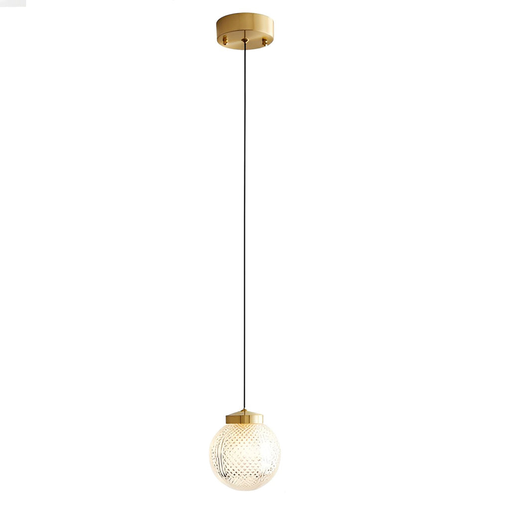 Mini Round Ball Nordic Pendant Light Li002216