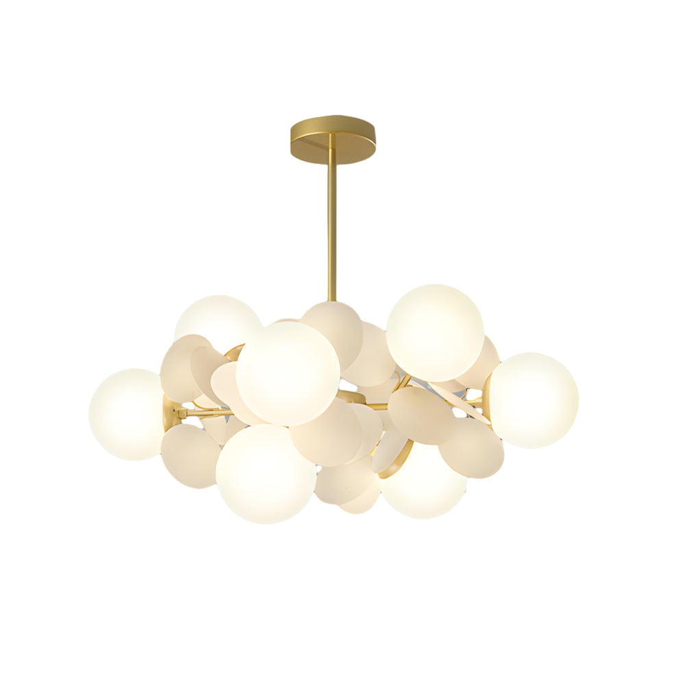 Nordic Chandelier Multicolored Board Art Branch Style Pendant Lights