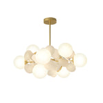 Nordic Chandelier Multicolored Board Art Branch Style Pendant Lights