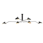 Swing Long Light Arm Chandelier Ha091500