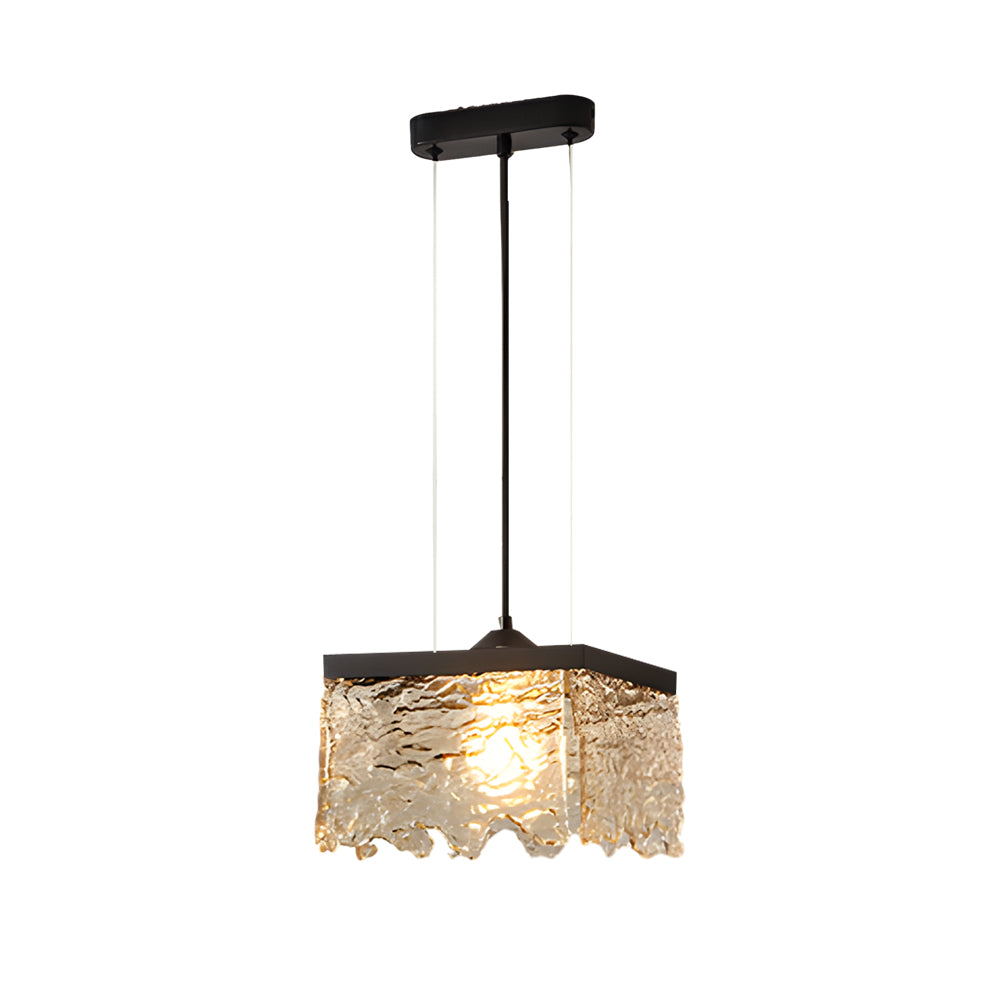 1 2 Light Glass 3 Step Dimming Chandelier Dining Room Light Fixtures
