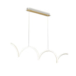 Wave Minimalist Modern Chandelier Ha098582