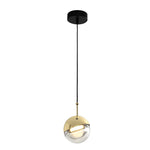 Round Nordic Led Pendant Light Li002421