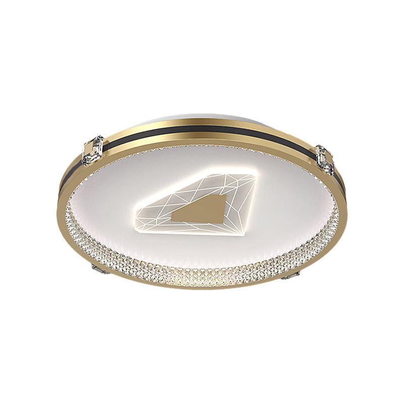 Circular Geometric Modern Ceiling Light Ha098311