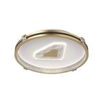 Circular Geometric Modern Ceiling Light Ha098311