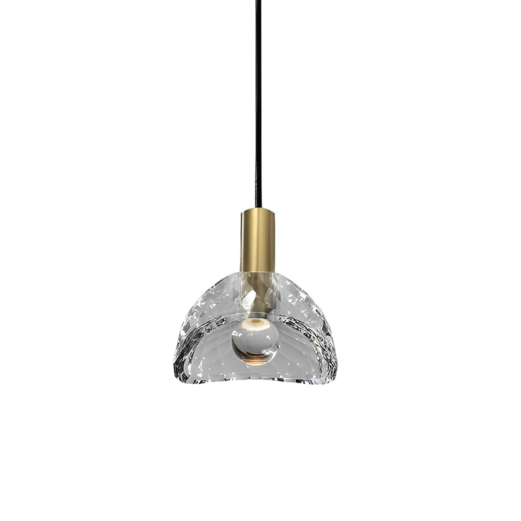 Crystal Shade Led Pendant Light Li002466