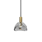 Crystal Shade Led Pendant Light Li002466