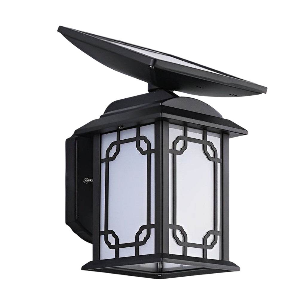 Vintage Solar Wall Lights Ha078286
