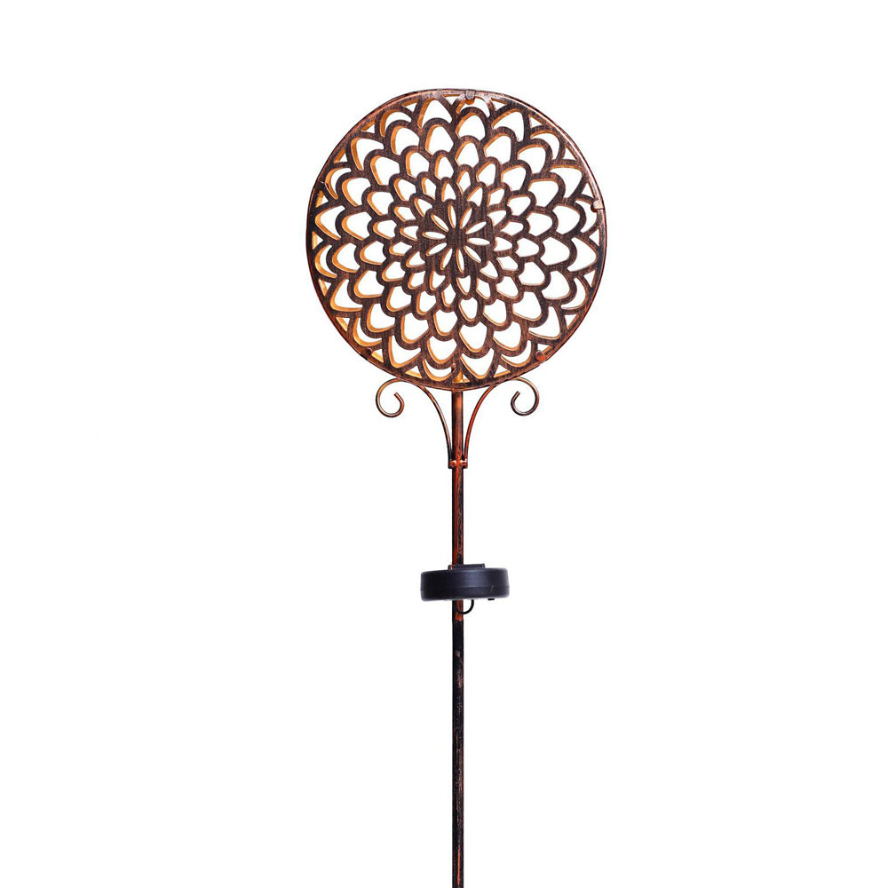 Round Hollow Waterproof Solar Light Li002669