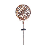 Round Hollow Waterproof Solar Light Li002669
