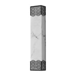 Rectangular Vintage Outdoor Wall Light Ha085182
