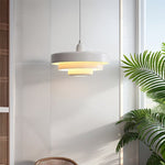 Alloliving Creative Retro Orange Chandelier