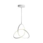 Circular Led Modern Pendant Light Ha082373