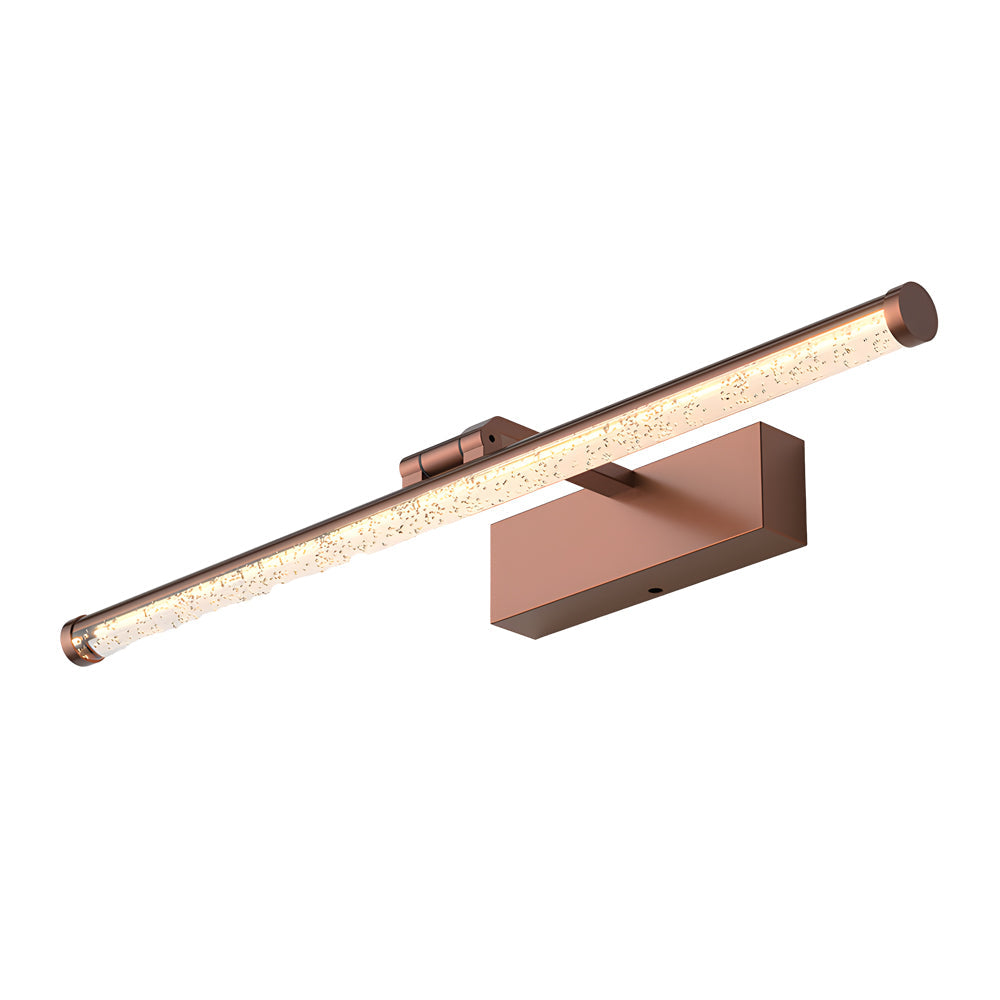 Rotatable Seeded Acrylic Led Bathroom Vanity Light