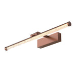 Rotatable Seeded Acrylic Led Bathroom Vanity Light