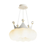 Clouds Crystal Crowns Led Pendant Light Ha083105