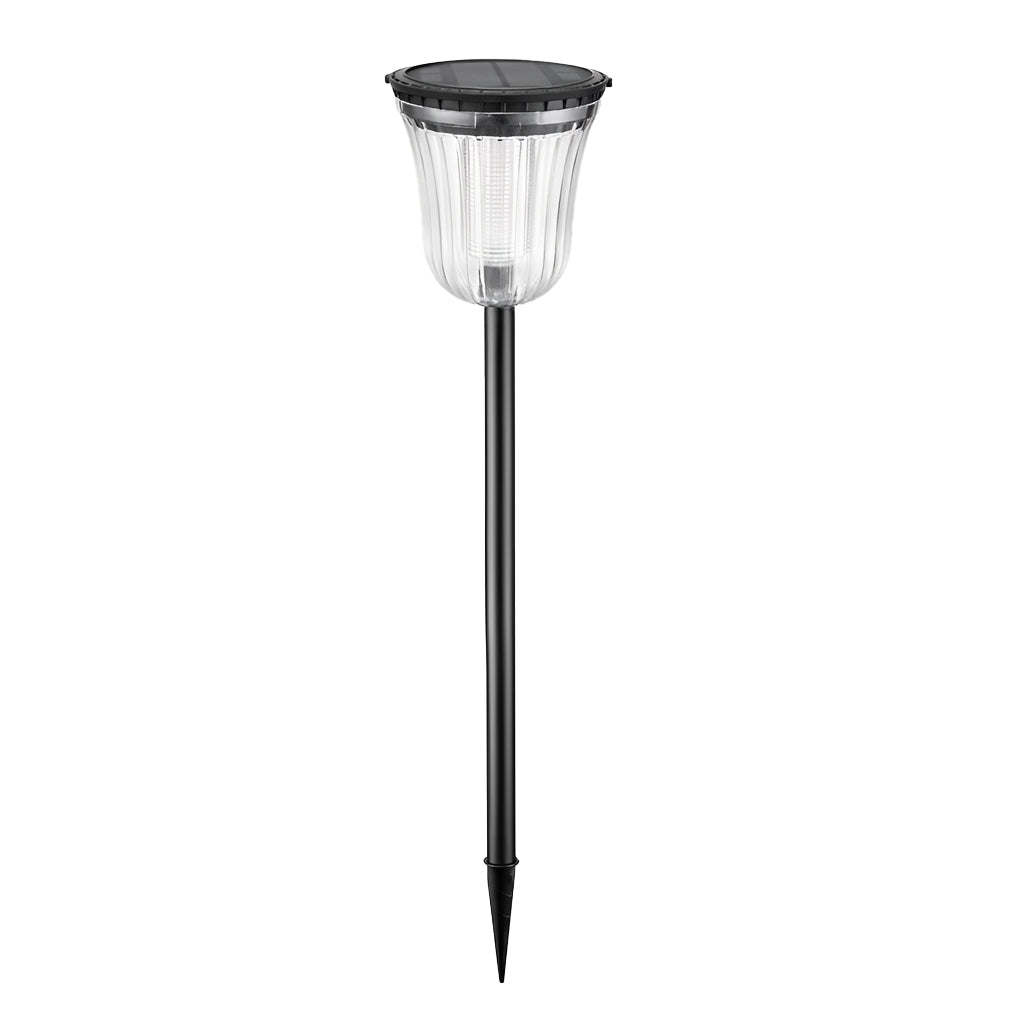 Solar-Powered Motion Sensor Lawn Lights, Set of Two – Modern Landscape Lighting