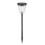 Solar-Powered Motion Sensor Lawn Lights, Set of Two – Modern Landscape Lighting