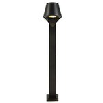 Minimalist Black Modern Outdoor Pathway Light