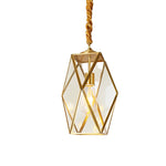 Retro Small Pendant Light Ha098715