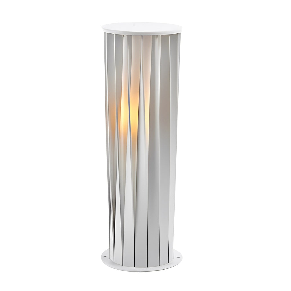 Twisted Solar Lawn Light Ha082407